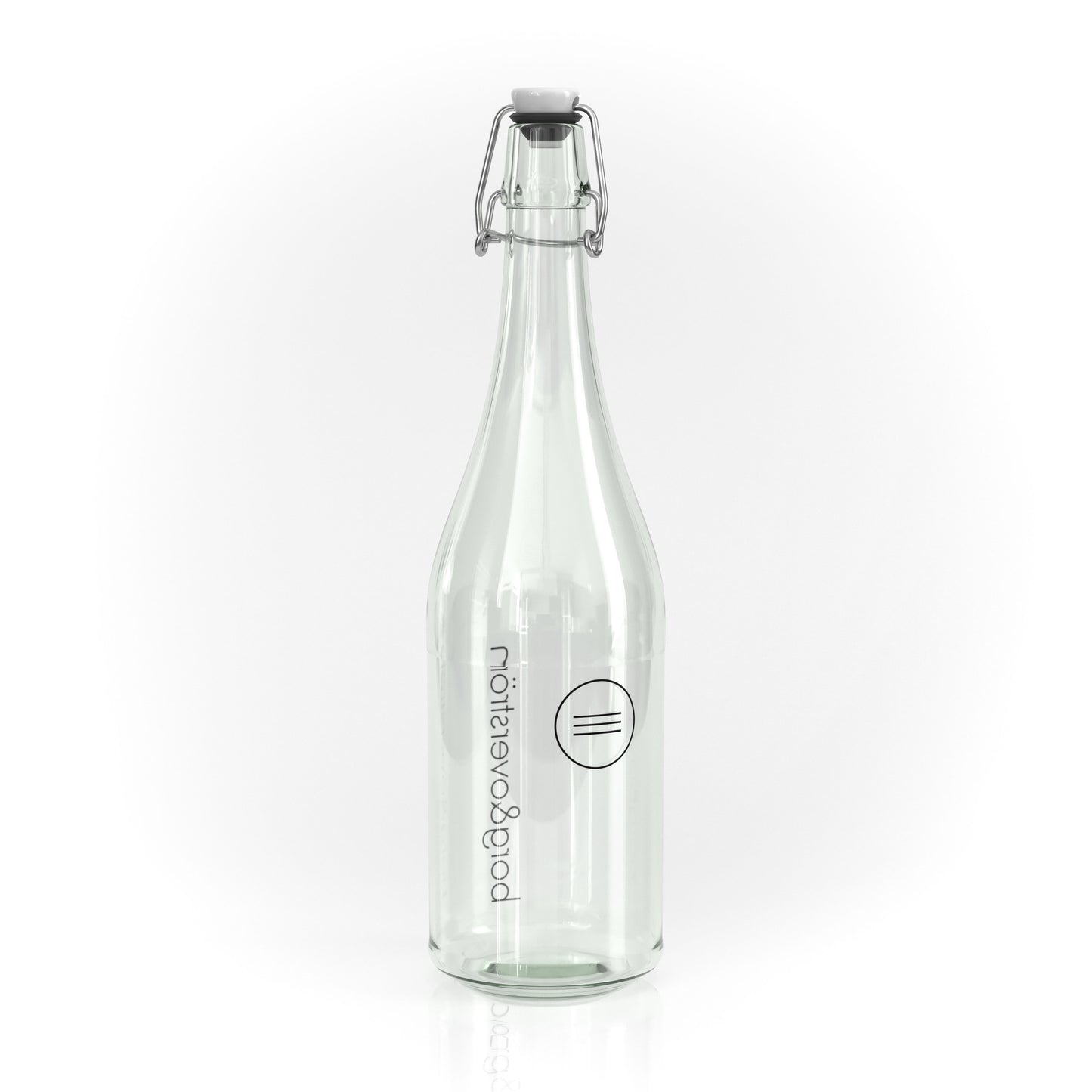 Glass Bottle - 750mm Sparkling - Box of 20