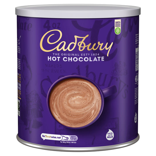 Cadbury's Hot Chocolate - 2KG Tub