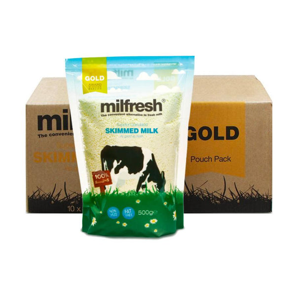 Milfresh Gold Granulated Milk - 10x 500g