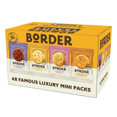 Border Biscuits - 48 Twin Packs