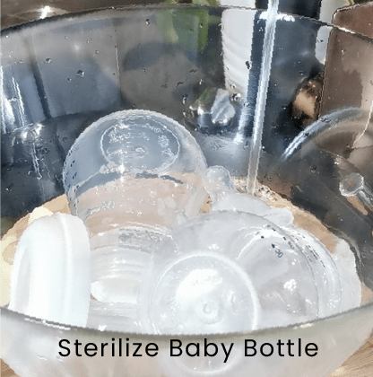 Intrix - Sterilize Bottles