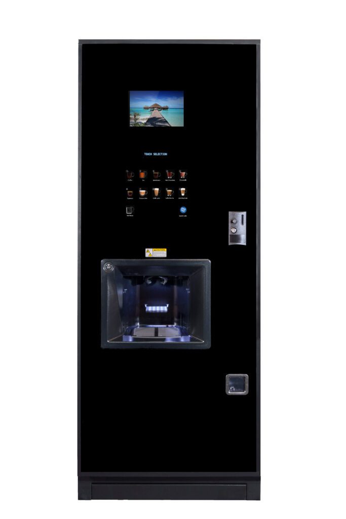 Azkoyen-Coffetek Neo_Front 10inch screen
