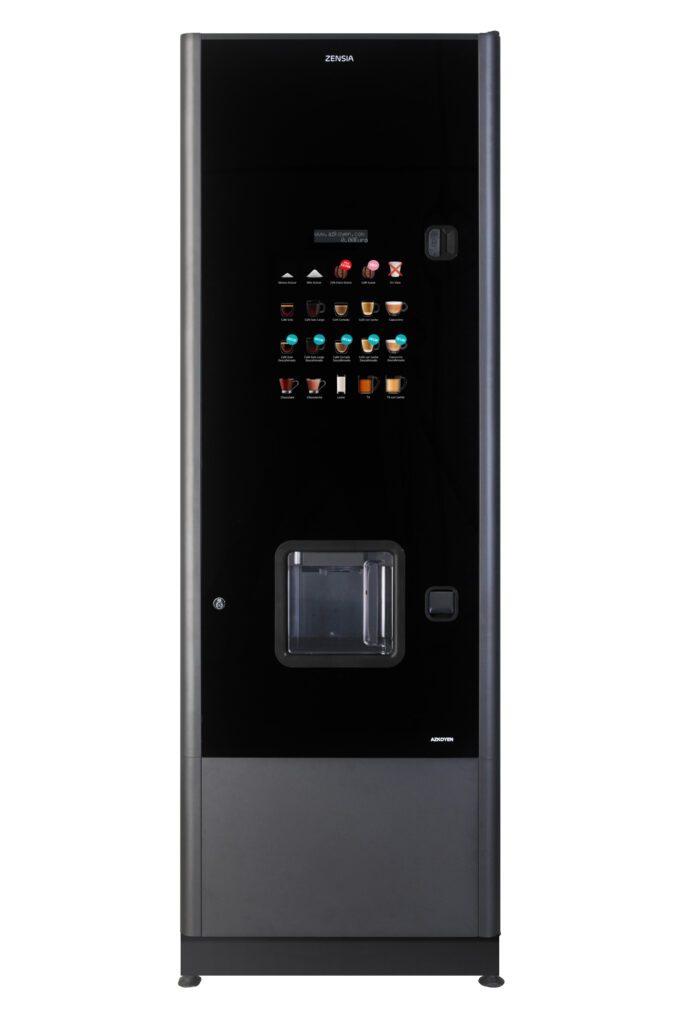 Azkoyen-Coffetek Zensia_Front