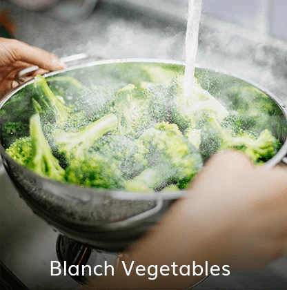 Blanch-Vegetables