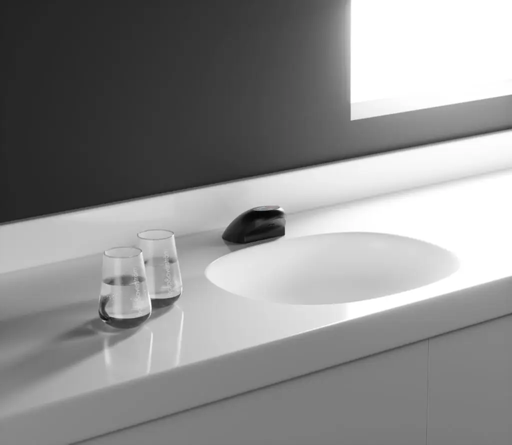 Porpoise-Black-on-Sink-Render